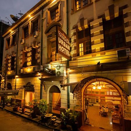 Yangon Urban Hotel Ngoại thất bức ảnh