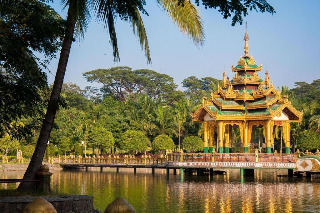 Yangon Urban Hotel Ngoại thất bức ảnh