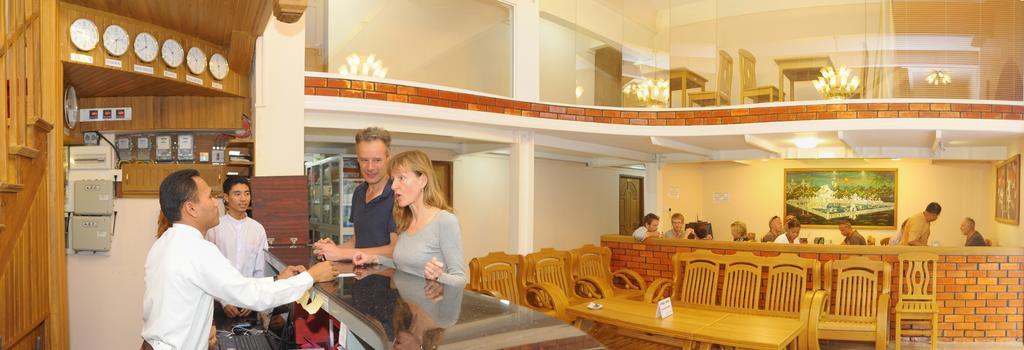 Yangon Urban Hotel Ngoại thất bức ảnh