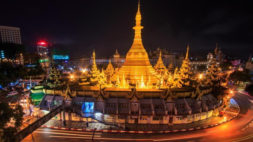 Yangon Urban Hotel Ngoại thất bức ảnh