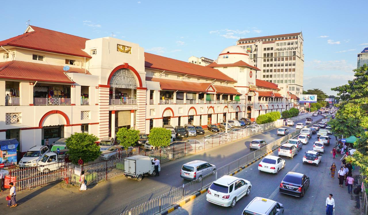 Yangon Urban Hotel Ngoại thất bức ảnh