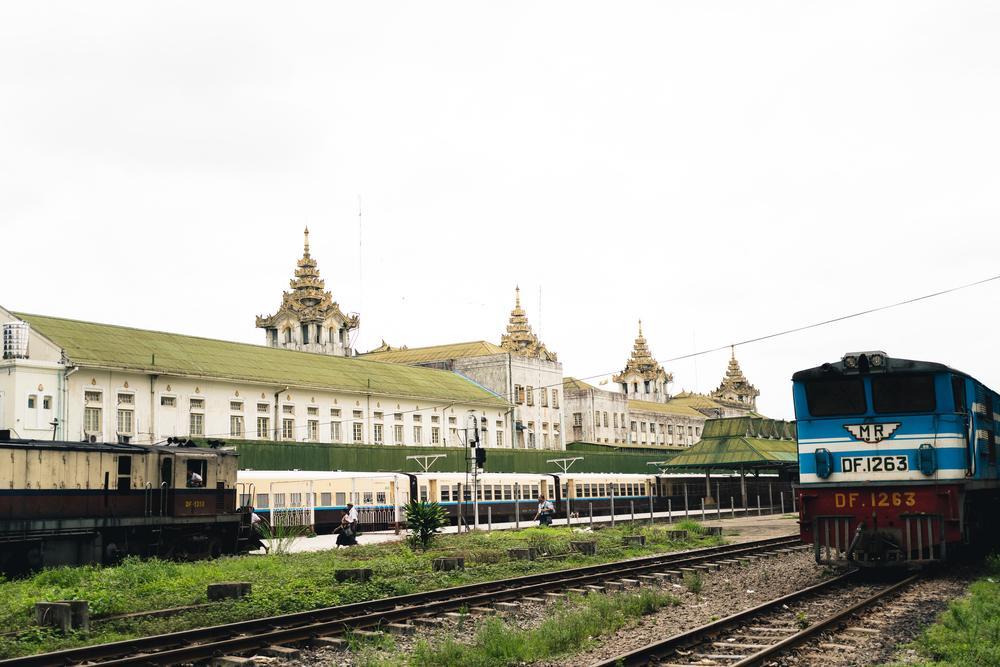 Yangon Urban Hotel Ngoại thất bức ảnh