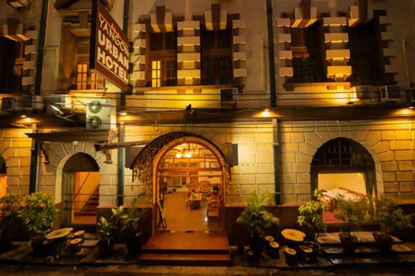 Yangon Urban Hotel Ngoại thất bức ảnh